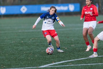 Bild 415 - wBJ Hamburger SV - Holstein Kiel : Ergebnis: 8:0